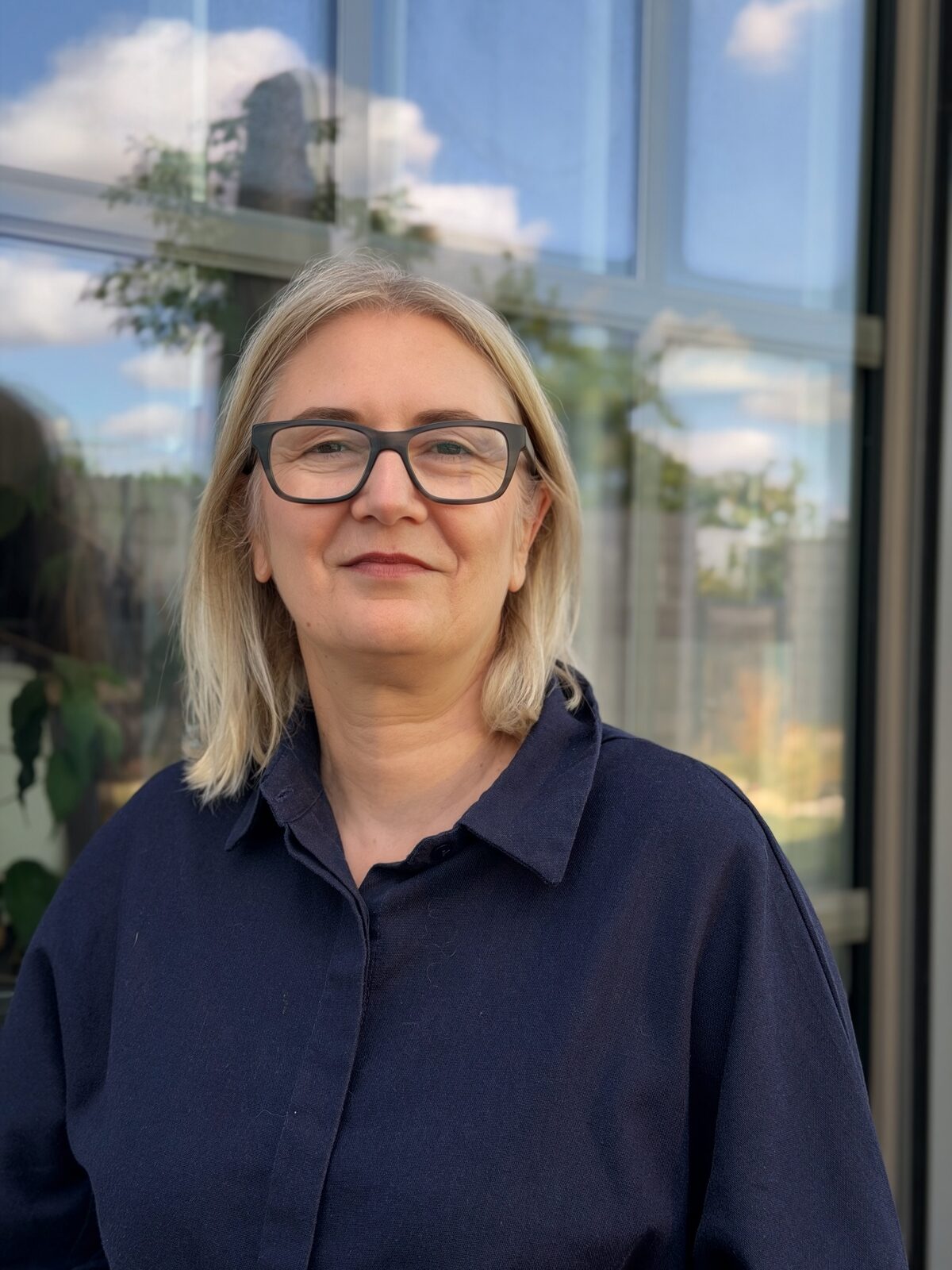 Heike Brandt, Gründerin des veganen Cafés im Powerhouse