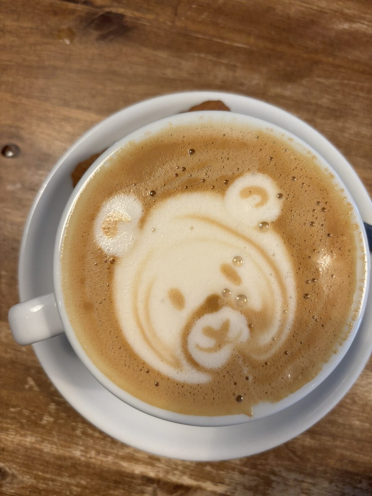 Bärchen-Latte-Art