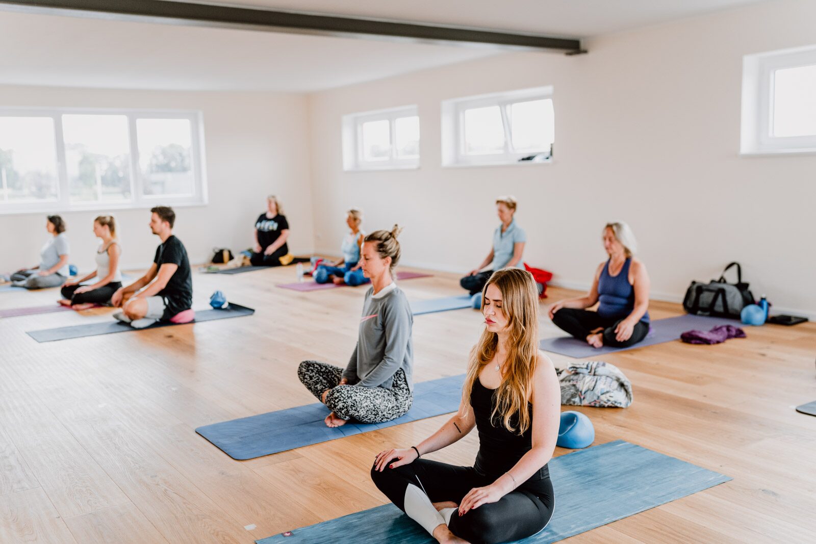 Yoga-Kurs im Powerhouse Erftstadt